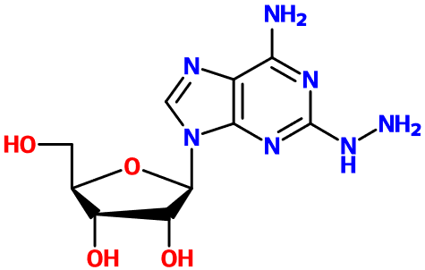 (图片) MC003198 2-Hydrazinoadenosine
